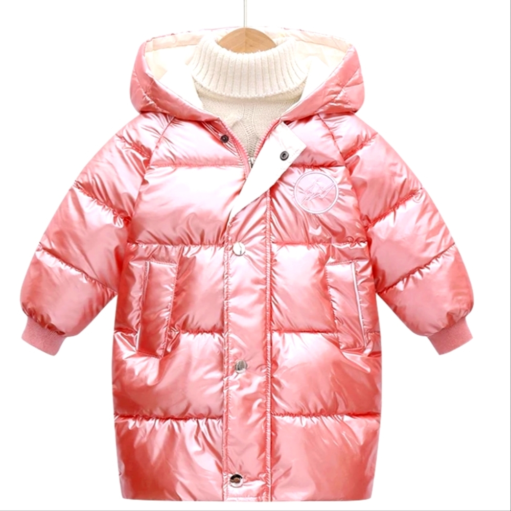 3-4T Girl Puff Coat